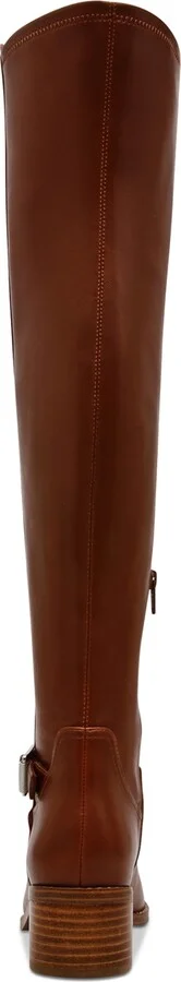 Dv Dolce Vita Women's Elyse Over-The-Knee Buckle Block Heel Boot - Image 3