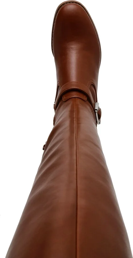 Dv Dolce Vita Women's Elyse Over-The-Knee Buckle Block Heel Boot - Image 4