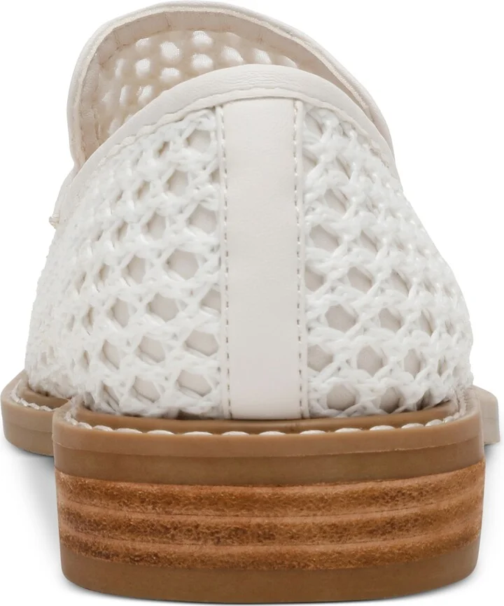 Dv Dolce Vita Women's Fran Woven Slip-On Loafers - Image 3