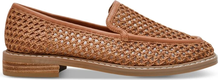 Dv Dolce Vita Women's Fran Woven Slip-On Loafers - Image 7