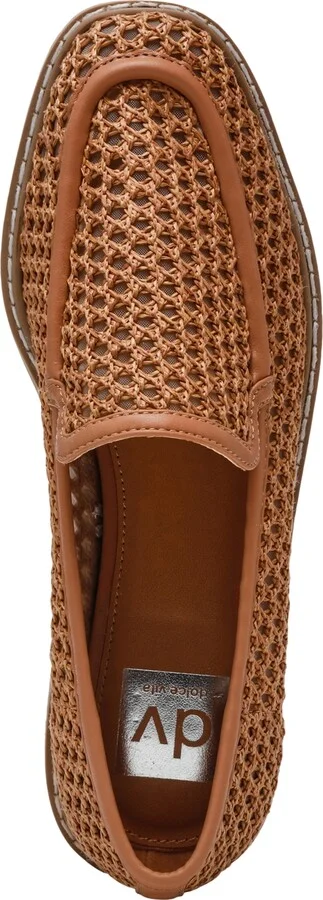 Dv Dolce Vita Women's Fran Woven Slip-On Loafers - Image 9