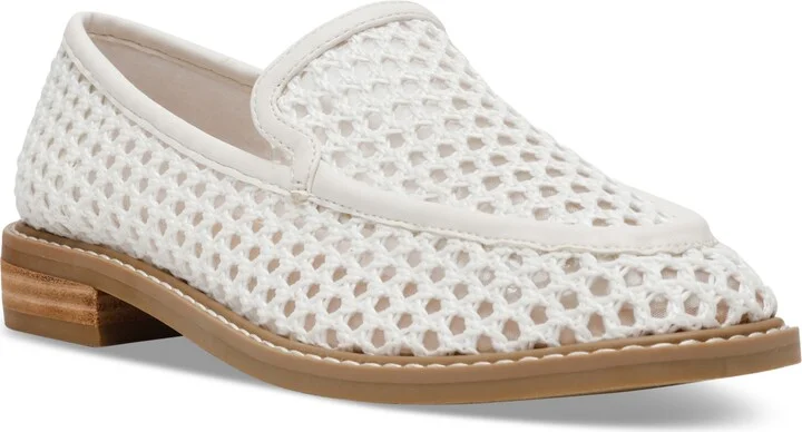 Dv Dolce Vita Women's Fran Woven Slip-On Loafers