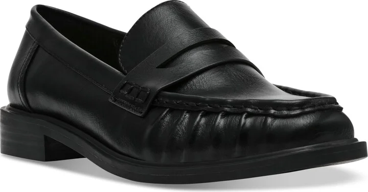 Dv Dolce Vita Women's Freyr Tailored Penny Loafer Flats