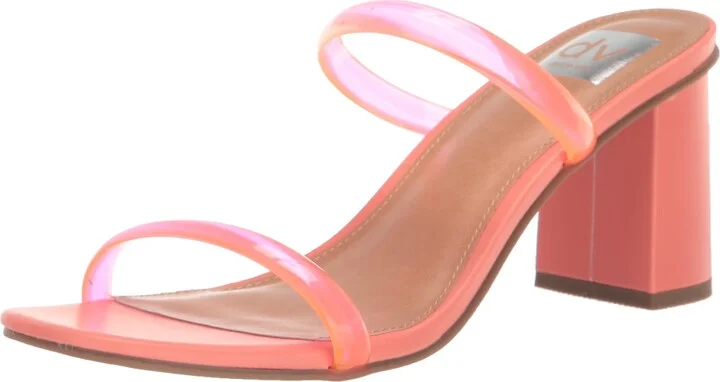 DV Dolce Vita Womens Halsty Heeled Sandal