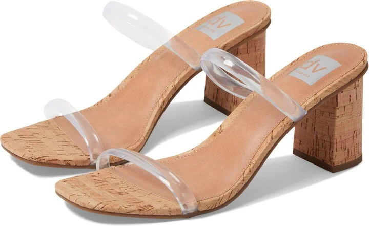 DV Dolce Vita Womens Halsty Heeled Sandal