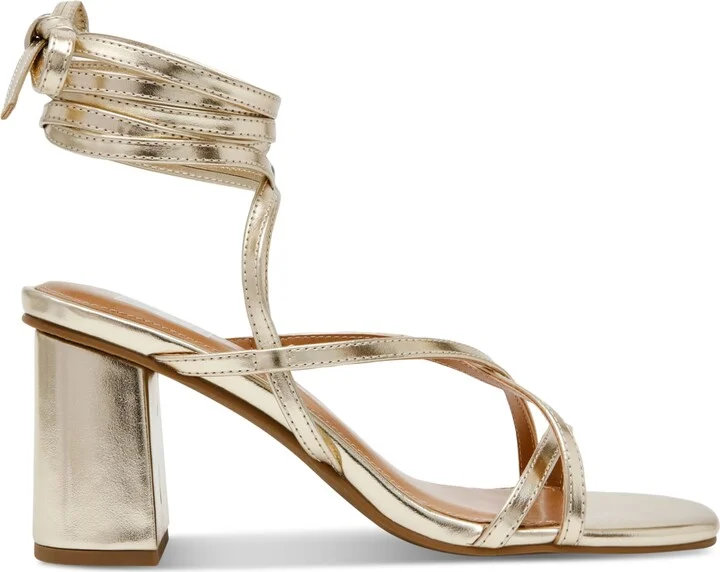 Dv Dolce Vita Women's Haze Strappy Lace-Up Block-Heel Dress Sandals - Image 2