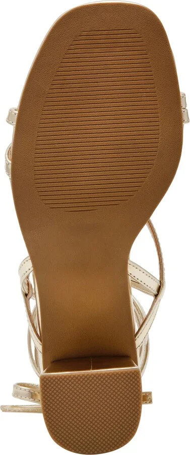 Dv Dolce Vita Women's Haze Strappy Lace-Up Block-Heel Dress Sandals - Image 5