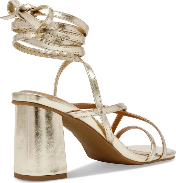 Dv Dolce Vita Women's Haze Strappy Lace-Up Block-Heel Dress Sandals - Image 6