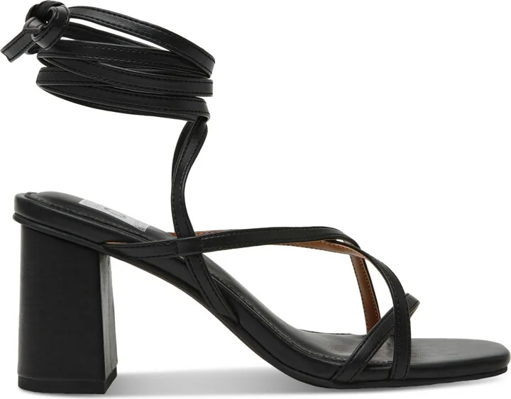 Dv Dolce Vita Women's Haze Strappy Lace-Up Block-Heel Dress Sandals - Image 7
