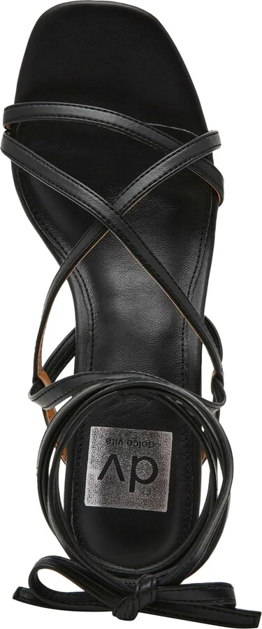 Dv Dolce Vita Women's Haze Strappy Lace-Up Block-Heel Dress Sandals - Image 9