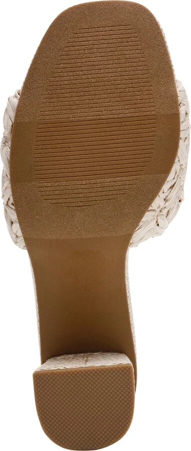 Dv Dolce Vita Women's Honey Raffia Block-Heel Dress Sandals - Image 5