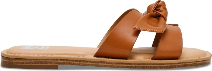 Dv Dolce Vita Women's Jada Bow Slip-On Flat Sandals - Image 2