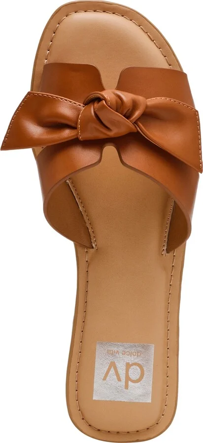 Dv Dolce Vita Women's Jada Bow Slip-On Flat Sandals - Image 4