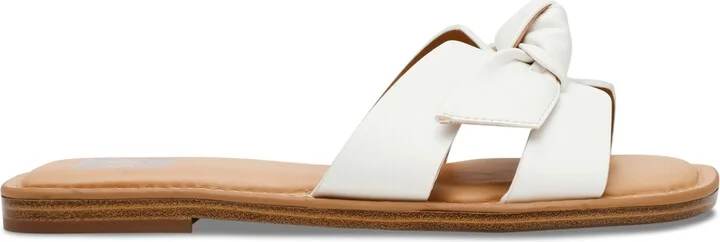 Dv Dolce Vita Women's Jada Bow Slip-On Flat Sandals - Image 7