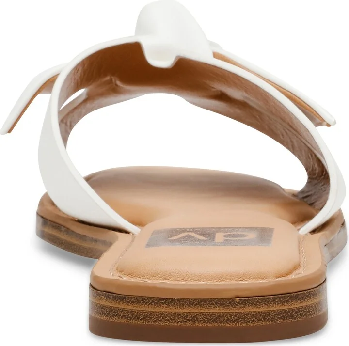 Dv Dolce Vita Women's Jada Bow Slip-On Flat Sandals - Image 8