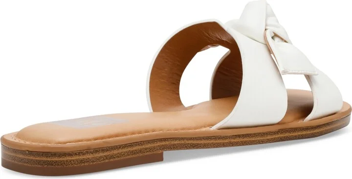 Dv Dolce Vita Women's Jada Bow Slip-On Flat Sandals - Image 11