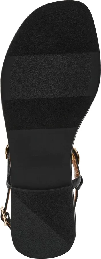 Dv Dolce Vita Women's Jaime Embellished Jewelry T-Strap Flat Sandals - Image 5