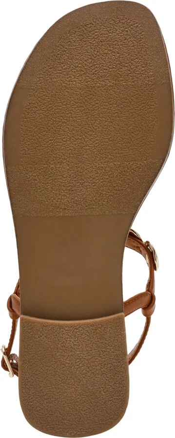 Dv Dolce Vita Women's Jaime Embellished Jewelry T-Strap Flat Sandals - Image 10