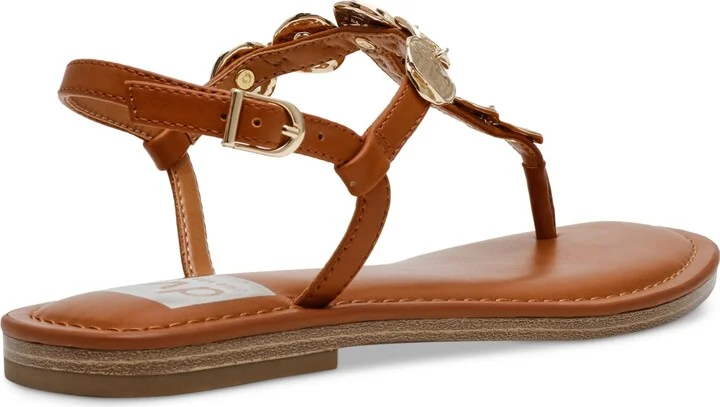 Dv Dolce Vita Women's Jaime Embellished Jewelry T-Strap Flat Sandals - Image 11