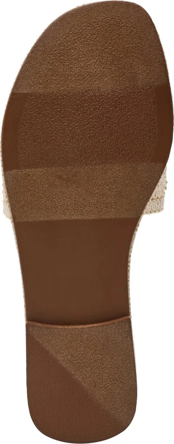 Dv Dolce Vita Women's Jessamine Floral Eyelet Raffia Flat Sandals - Image 5