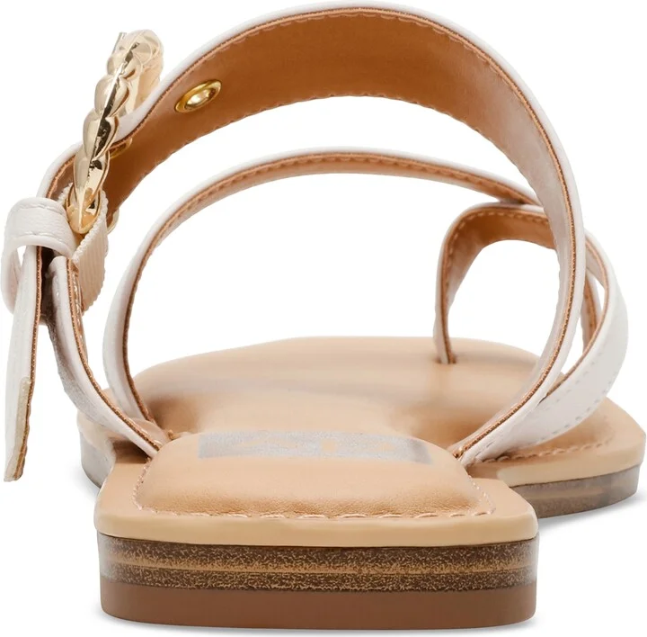 Dv Dolce Vita Women's Joolz Buckle Slip-On Flat Sandals - Image 3