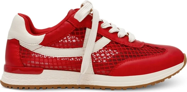 Dv Dolce Vita Women's Joque Mesh Sporty Retro Lace-Up Sneakers - Image 7