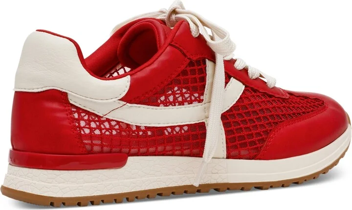 Dv Dolce Vita Women's Joque Mesh Sporty Retro Lace-Up Sneakers - Image 11