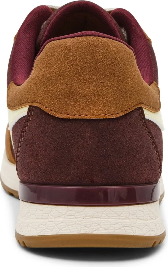 Dv Dolce Vita Women's Joque Sporty Retro Lace-Up Sneakers - Burgundy/Tan Multi - Image 3