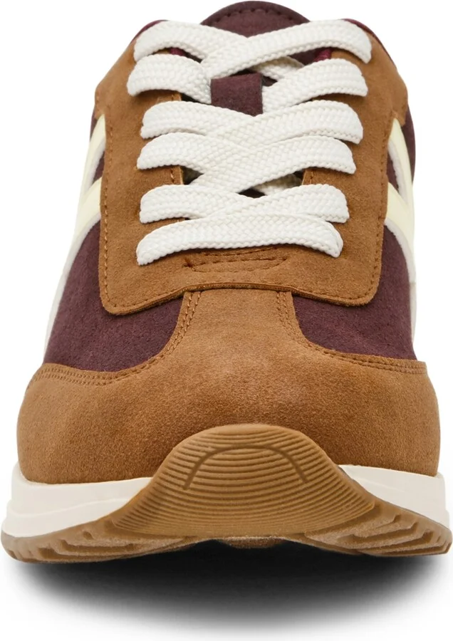 Dv Dolce Vita Women's Joque Sporty Retro Lace-Up Sneakers - Burgundy/Tan Multi - Image 6