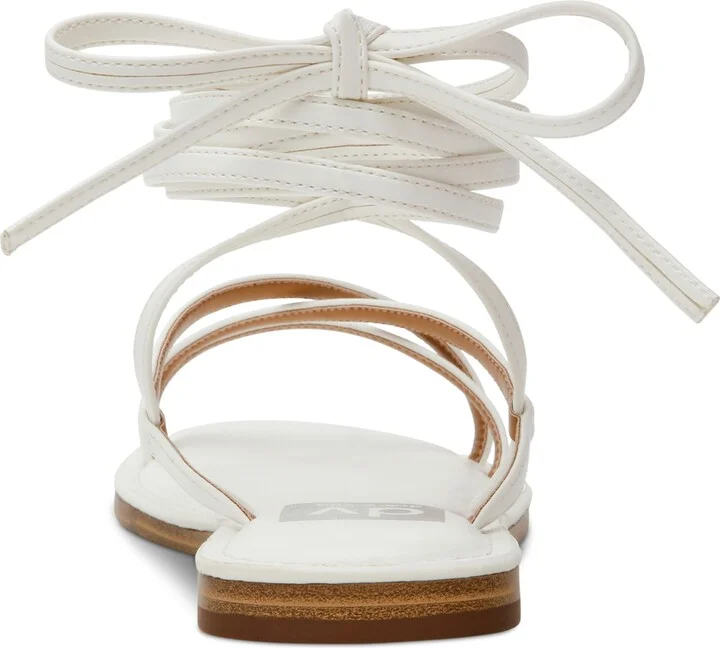Dv Dolce Vita Women's Juleah Strappy Gladiator Flat Sandals - Image 7