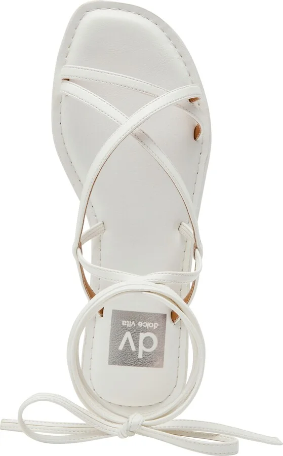 Dv Dolce Vita Women's Juleah Strappy Gladiator Flat Sandals - Image 8
