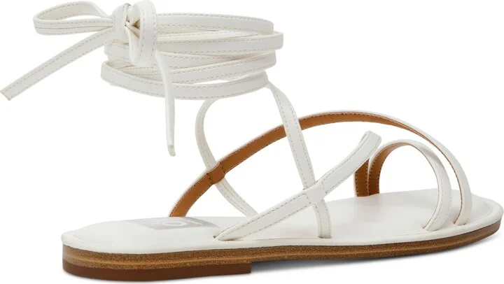 Dv Dolce Vita Women's Juleah Strappy Gladiator Flat Sandals - Image 10