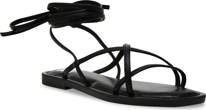 Dv Dolce Vita Women's Juleah Strappy Gladiator Flat Sandals