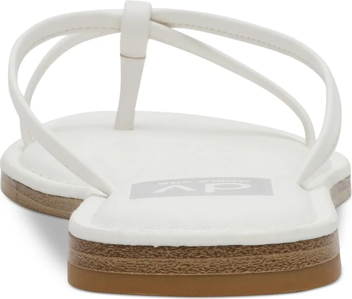 Dv Dolce Vita Women's Jumpie Thong Flip Slide Flats Sandals - Image 3