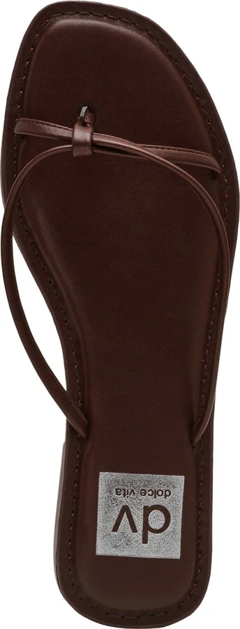 Dv Dolce Vita Women's Jumpie Thong Flip Slide Flats Sandals - Image 9