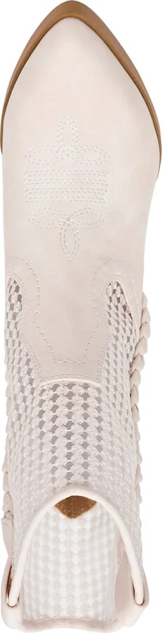 Dv Dolce Vita Women's Karyn Mesh Pull-On Western Cowboy Booties - Image 4