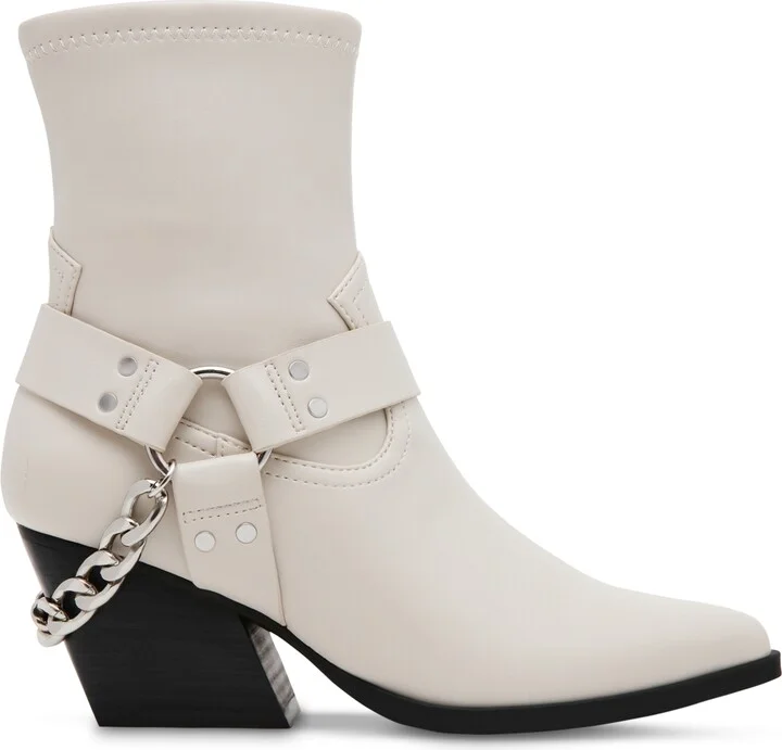 Dv Dolce Vita Women's Keeler Harness Moto Engineer Chain Heeled Boots - Image 2