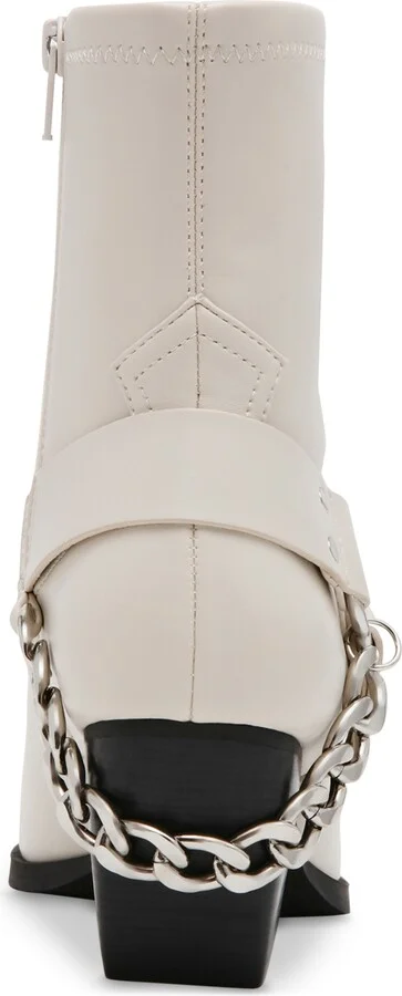 Dv Dolce Vita Women's Keeler Harness Moto Engineer Chain Heeled Boots - Image 3