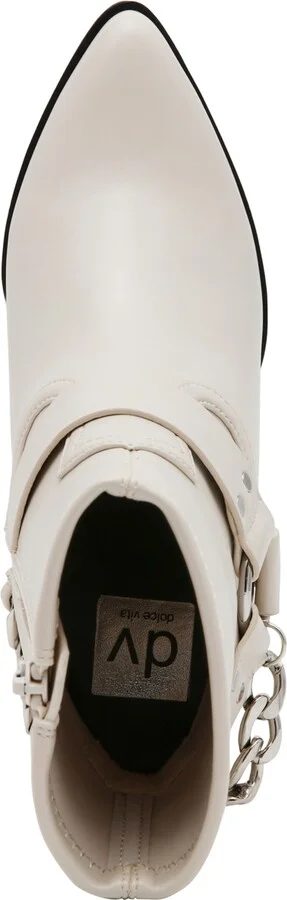 Dv Dolce Vita Women's Keeler Harness Moto Engineer Chain Heeled Boots - Image 4