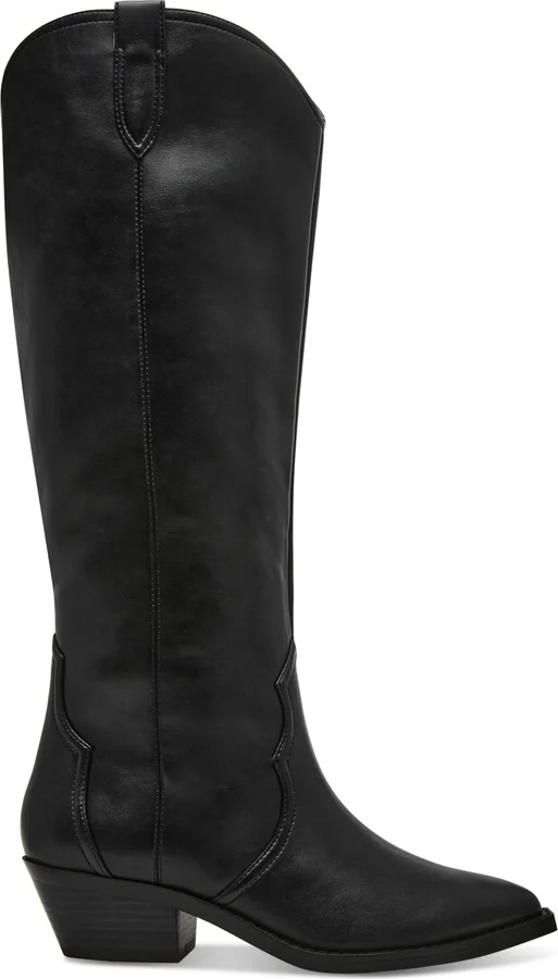 Dv Dolce Vita Women's Kit Knee-High Wide Calf Cowboy Boots - Image 2
