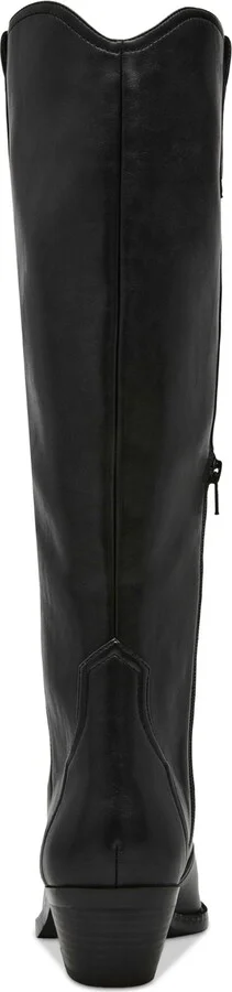 Dv Dolce Vita Women's Kit Knee-High Wide Calf Cowboy Boots - Image 3