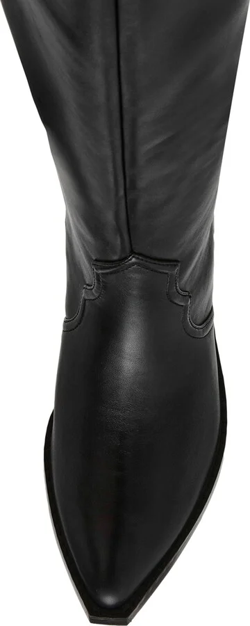 Dv Dolce Vita Women's Kit Knee-High Wide Calf Cowboy Boots - Image 6