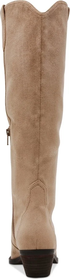 Dv Dolce Vita Women's Kit Knee-High Wide Calf Cowboy Boots - Image 8