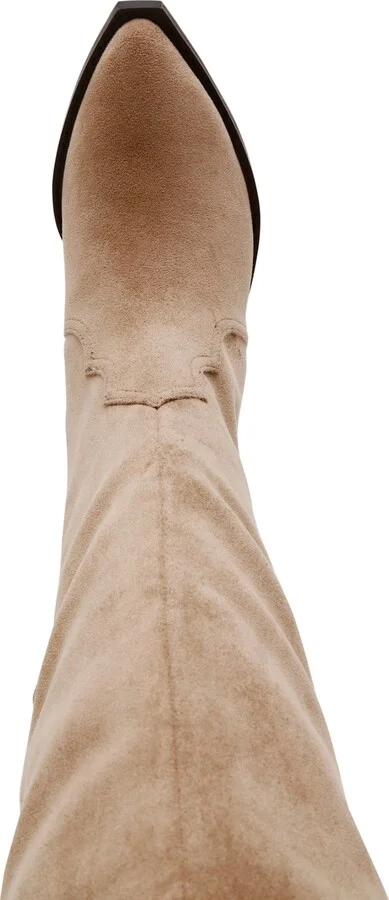 Dv Dolce Vita Women's Kit Knee-High Wide Calf Cowboy Boots - Image 11