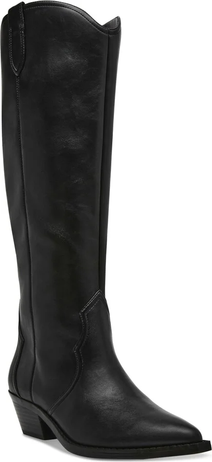Dv Dolce Vita Women's Kit Knee-High Wide Calf Cowboy Boots