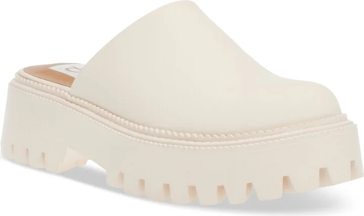 Dv Dolce Vita Women's Lexy Lug-Sole Platform Clogs