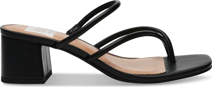 Dv Dolce Vita Women's Lumena Strappy Slide Block-Heel Sandals - Image 2