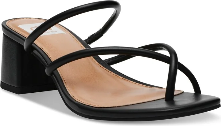 Dv Dolce Vita Women's Lumena Strappy Slide Block-Heel Sandals