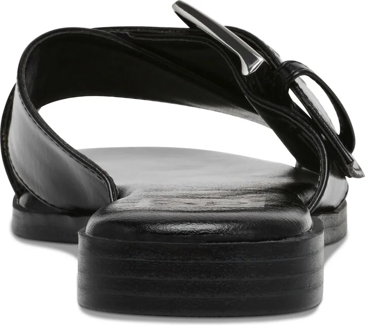 Dv Dolce Vita Women's Mayson Crossband Buckle Slide Flat Sandals - Image 3