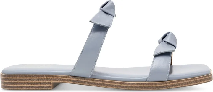Dv Dolce Vita Women's Medford Two-Band Bow Flat Sandals - Image 2